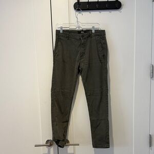 Men's Olive Pants